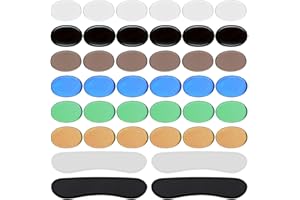 GATSUZG 52 Pcs Drum Dampeners Gel Pads, Silicone Drum Silencers Soft Adhesive Drum Mute Pads Multicolored Non-Slip, and Reusable Drum Silencers for Cymbals & Drums, Tone Control