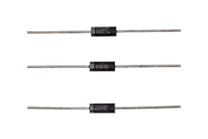 HUABAN 10 pezzi 1N5363B 1N5363 Diodo Zener 5W 30V DO-15(CASE17-02) 5 Watt 30 Volt