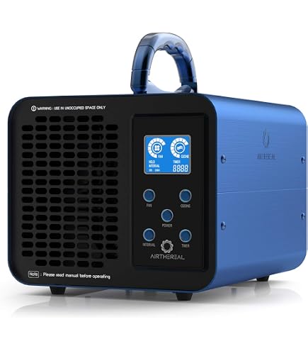 Ozone Hogar - Générateur D'Ozone Pour Réfrigérateur - Élimine Mauvaises Odeurs Et Purifie L'Air Désodorisant Ozone
