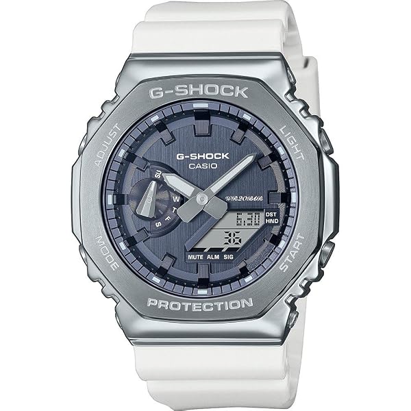 CASIO G-Shock GM-S2110-7A9ER Orologio Gent al Quarzo in Silicone