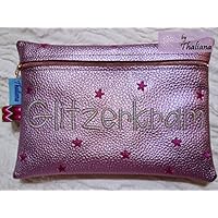 GLITZERKRAM Schminktäschchen Schminktasche kleine Tasche rosa altrosa roségold