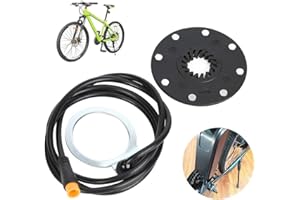Acouto Czujnik mocy Yose PowerPas Outdoor Electric Bike Części Zamienne Zmodyfikowany zestaw elektryczny z 8 punktami magnetycznymi