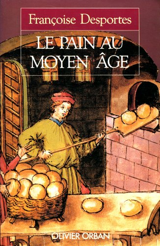 couverture de : Le Pain au moyen-&acirc;ge