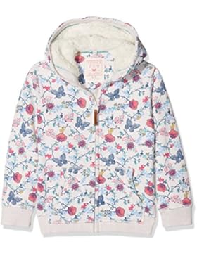 Fat Face Mädchen Kapuzenpullover Butterfly Print Zip