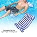 Produktbild iBaste Luftmatratze Wassermatte Pool spielzeug Wasserhängematte Wasserspielzeug Wassermatratze Strand matratze Swimmingpool luftbett