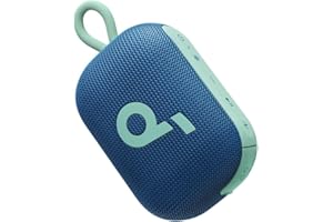 soundcore Select 4 Go Bluetooth Lautsprecher, ultraportabel, bis zu 20h Wiedergabe, IP67 Wasser- und Staubschutz, schwimmfähig, kraftvoller Sound, für drinnen und draußen, Wandern und Radfahren