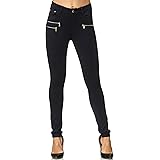 Elara Pantaloni Donna Elasticizzati Skinny Fit Jegging Chunkyrayan