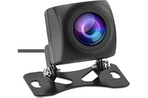 Hodozzy Reversing Camera, AHD IP69 Waterproof Backup C-amera with 150° Angle, Night Vision Parking Assist Reverse C-amera, Universal 12V Car Rear View Camera CVBS Support TV System NTSC/PAL