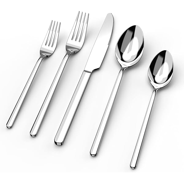 WALLACE SILVERSMITHS カトラリー20本セット Wallace Silver Zenith 18/10 Stainless Steel 54-Piece Flatware Set