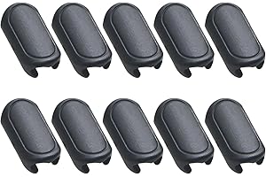 OILMAL 10 abrazaderas de cable para bicicleta, freno desviador, palanca de cambios, abrazaderas de cable, carcasa para guía de manguera, abrazadera de guía de manguera, cable de cambio, organizador de marco