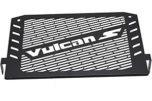 ByoBLu Motorradzubehör Kühlerschutz Schutzgitter Grillabdeckung Schutz Kompatibel mit Vulcan S 650 2015-2019 Vulcan 650