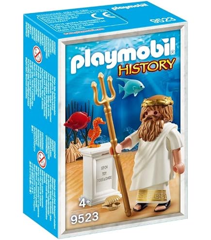 Figurine - PLAYMOBIL - 9150 - Athéna - Déesse de la sagesse - Mixte - 4 Figurine - PLAYMOBIL - 9150 - Athéna - Déesse de la sagesse - Mixte - 4