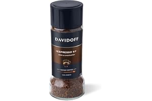 Davidoff Espresso 57 Intense Instant Coffee 100% Arabica, 100 g