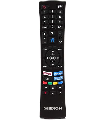 Control Remoto De Reemplazo Rc1822 Para Medion Bush Remote C | Meses
