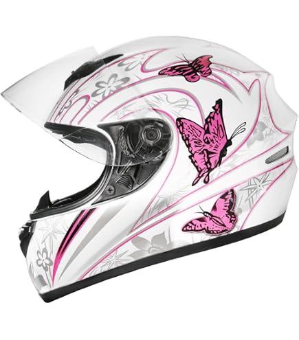 Guanti Moto Certificati EN 13594 Guanti Da Moto Donna (Unisex) Touchscreen – Omologati EN 13594:2015, Polsino Regolabile, Rosa Guanti Moto Donna Invernali