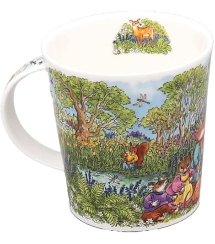 Mug De Noël Dunoon 2025 édition Limitée - Père Noël Et Boîte Aux Lettres - Porcelaine Fine 0,35 L - Collection Orkney