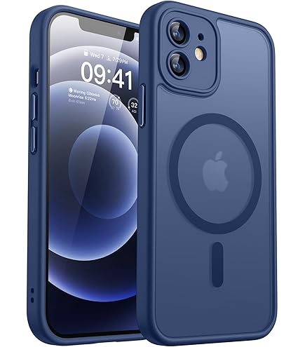 Coque Iphone 12 Pro, Coque Cuir Synthétique Iphone 12 [Rfid Blocage
