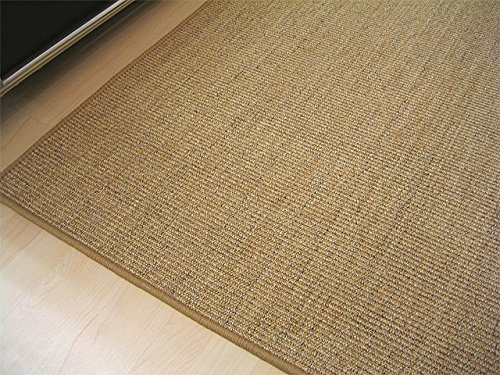 Sisal Natur Teppich Astra Nuss in 22 Größen - 4
