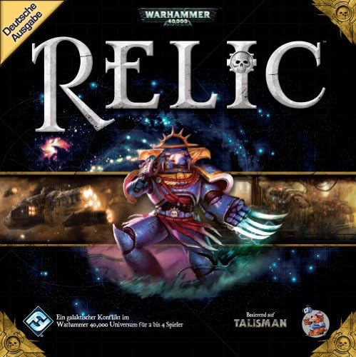 Asmodee Heidelberger HE475 Relic Strategy Game