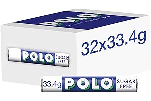 Polo Sugar Free Mints Tubes, 32 x 33.4 g