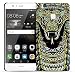 Produktbild Huawei P9 Lite Motiv Backcover, Conie Mobile PC Motiv Rückschale Hartschale Hülle Tier Muster, Leuchtefekt, Schutzhülle / Case für hinten