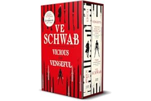 GARDNERS Vicious/Vengeful Slipcase: V.E. Schwab