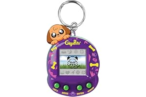 TOP SECRET TOYS Giga Pets AR Puppy Virtual Animal Pet Toy 2nd Edition, Purple