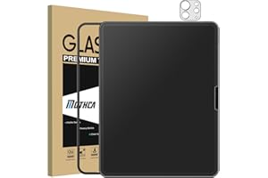 Mothca Matte Screen Protector for iPad Pro 11 Inch M4 2024, 9H Matte Tempered Glass (Not compatible with iPad Pro 11 2021/2020/2018), Anti Glare & Anti-fingerprint (1+1 Pack)
