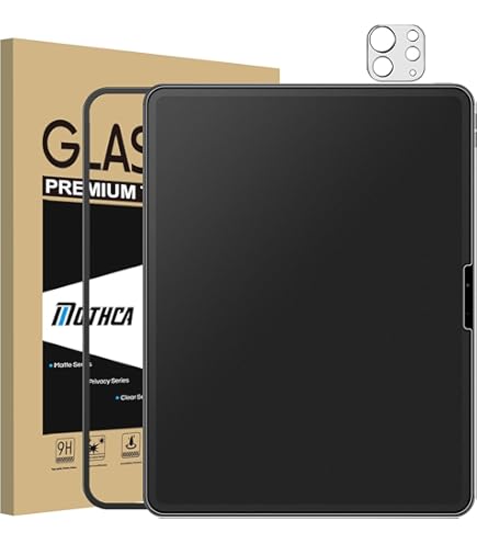 Esanik Feel like Paper für iPad Air 11 M3 (2025)/ M2 (2024) für Panzerglas Papierfolie, Matt