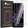 WFTE [2-Pack Screen Protector for Xiaomi Poco X7 Pro 5G/Poco M6 Pro,Anti-Scratch,High Transparency,Anti-fingerprint,Bubble-Free,Dust-Free Premium Screen Protector Tempered Glass For Poco X7 Pro 5G