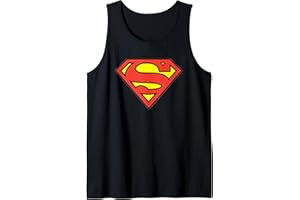 DC Comics Superman Logo Canotta