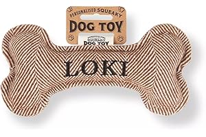 History & Heraldry Squeaky Dog Toy (Loki)