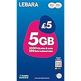 Lebara Mobile SIM Card: 5GB Data Plan For £2.50, Half Price For First 3 - View #2