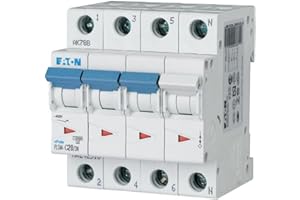 Eaton PLSM-C20/3N-MW Leitungsschutzschalter 20A 3P+N 3-polig+N C-Charakteristik LS-Schalter ( 242544 alt 245072 )