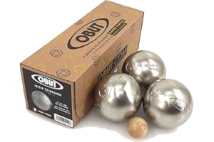 Obut Loisir inox Salamandre, jeu de 3 boules
