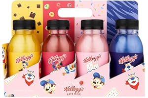 Bubble T Cosmetics Kelloggs Bath Milk Gift Set