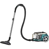 Eureka Apollo Aspirapolvere a Cilindro Senza Sacco, Motore Potente da 800W, Design Leggero con Sistema Ciclonico Singolo, Ser