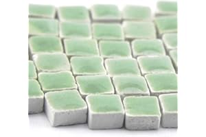 ALEA Mosaic Mini Mosaiksteine 5x5mm, 1000 Stück, Blaßgrün, WG05