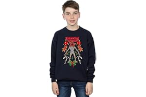 Absolute Cult Netflix Boys Stranger Things Hawkins Tigers Sweatshirt