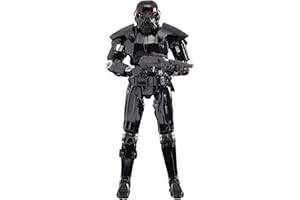 Star Wars The Black Series Dark Trooper, 15 cm duża figurka do Gwiezdnych Wojen: Mandalorian, dla dzieci od 4 lat