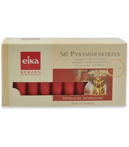 Idena 38192 - Catena di candele a LED con 30 LED in bianco caldo, 30