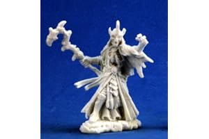 Pechetruite 1 x Lich - Reaper Bones Miniatura per Gioco di Ruolo Guerra - 77280
