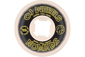 OJ WHEELS OJ Elite Nomads - Ruote da skateboard 95a Multi 53 mm