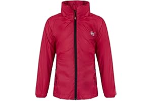 Mac in a Sac Origen MINI Kids chaqueta Packaway (Lava, 11-13 Years)