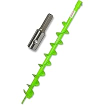 WERHE Professionele Boor voor Auger 60 mm Stapel Goed Nauwkeurige Dubbele Spiraal Carbide hartmetall eco Kleur Verf