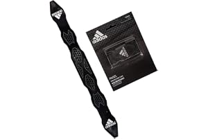 All for Padel Antishock Protection Tape Skyddande Anti Shock, Vuxna Unisex, Svart, En Storlek