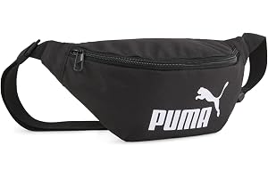 PUMA Unisex barn fas midjeväska höftväska, svart, OSFA, Puma Svart, One size
