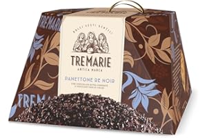 Tre marie - Panettone re noir gr. 900 (082453)