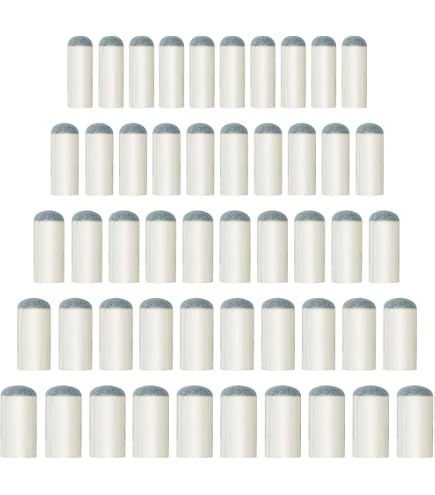 10 pezzi punte per stecca da biliardo, punte per stecca da biliardo in