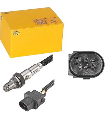 1x Lambdasonde HELLA 6PA 358 066-081 passend für VOLVO